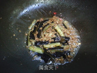 不须炸的肉末茄子的做法步骤：9