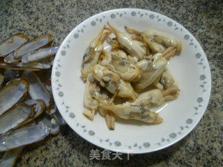青瓜拌蛏子的做法步骤：7