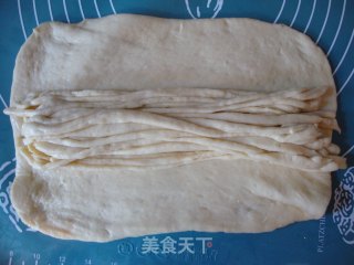 牛奶银丝卷的做法步骤：9