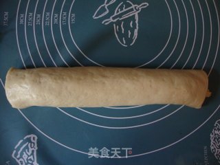 牛奶银丝卷的做法步骤：10