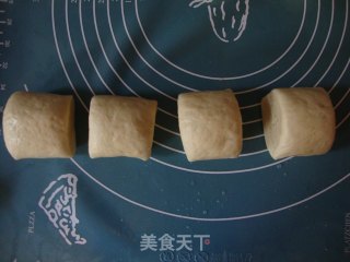 牛奶银丝卷的做法步骤：11
