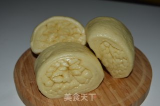 牛奶银丝卷的做法步骤：14