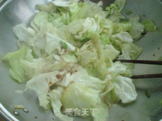 酸辣手撕包菜的做法步骤：6