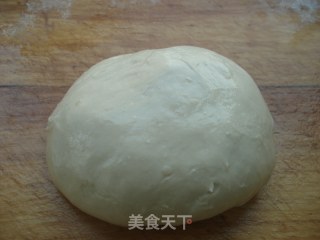 黑椒肠仔包的做法步骤：4