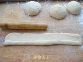 黑椒肠仔包的做法步骤：8