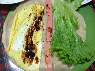 卷饼的做法步骤：8