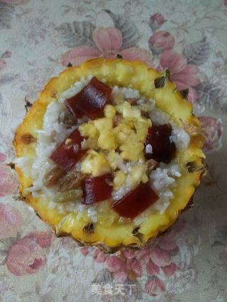 菠萝饭的做法步骤：9