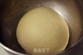 集合了冷藏中种和液种法，打造咸香松软的奶酪海苔软面包的做法步骤：3