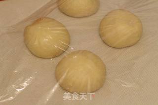 集合了冷藏中种和液种法，打造咸香松软的奶酪海苔软面包的做法步骤：5