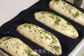 集合了冷藏中种和液种法，打造咸香松软的奶酪海苔软面包的做法步骤：7