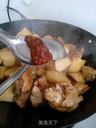 鸡腿炖土豆的做法步骤：6