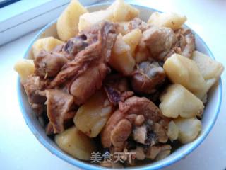 鸡腿炖土豆的做法步骤：12