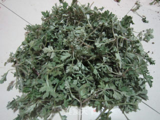 好吃又养身的清明美食---艾草糍粑的做法步骤：1
