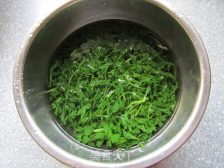 好吃又养身的清明美食---艾草糍粑的做法步骤：2