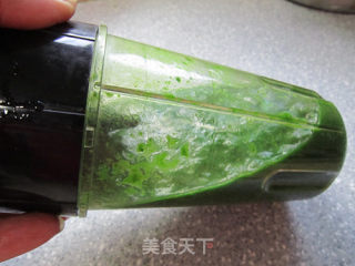 好吃又养身的清明美食---艾草糍粑的做法步骤：3