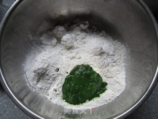 好吃又养身的清明美食---艾草糍粑的做法步骤：5