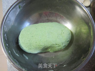 好吃又养身的清明美食---艾草糍粑的做法步骤：6