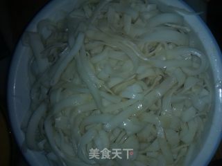湿炒河粉的做法步骤：7