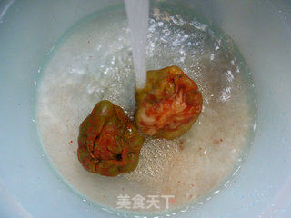 火腿肠炒榨菜的做法步骤：2