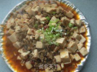 新厨娘，不失手，山寨菜谱之麻婆豆腐的做法步骤：10