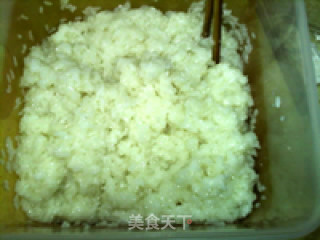 自酿米酒的做法步骤：7