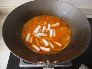 韩式炒年糕的做法步骤：5