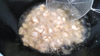 香辣魔芋鸡丁的做法步骤：4