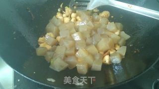 香辣魔芋鸡丁的做法步骤：8