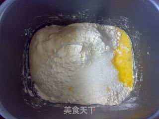 花果蜜语吐司的做法步骤：2