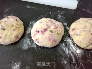 花果蜜语吐司的做法步骤：7