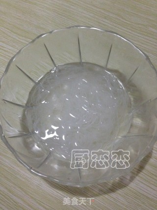 菠菜粉丝的做法步骤：2