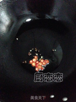 菠菜粉丝的做法步骤：5
