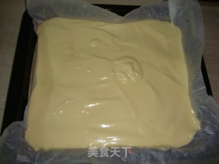 戚风蛋糕卷的做法步骤：6