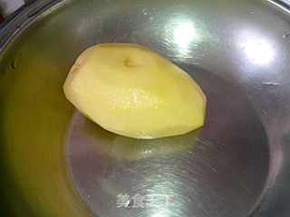 茄汁土豆烧肉圆的做法步骤：2