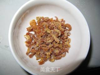 香煎腊味萝卜糕的做法步骤：4