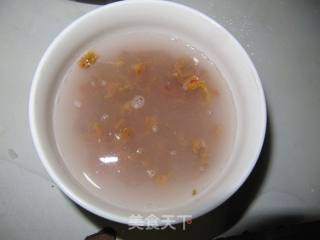 香煎腊味萝卜糕的做法步骤：5