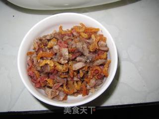 香煎腊味萝卜糕的做法步骤：11