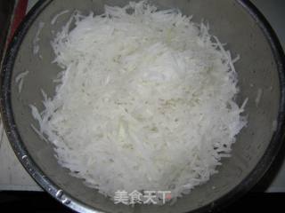 香煎腊味萝卜糕的做法步骤：13