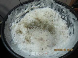 香煎腊味萝卜糕的做法步骤：21