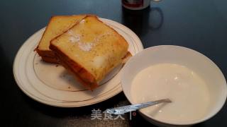 烤吐司面包（简易版）的做法步骤：1