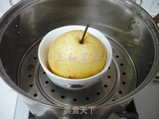 百合雪梨盅的做法步骤：6