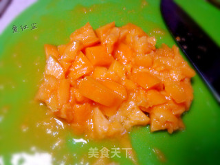 芒果冰淇淋的做法步骤：2