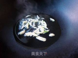 清炒水香菜的做法步骤：3