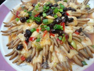 豆豉蒸活蛏的做法步骤：5