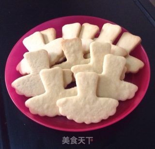 糖霜裙子饼干的做法步骤：10