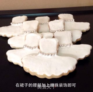 糖霜裙子饼干的做法步骤：16