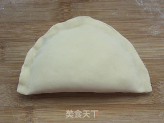 烫面韭菜盒子的做法步骤：9