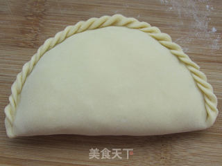 烫面韭菜盒子的做法步骤：10