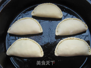 烫面韭菜盒子的做法步骤：12
