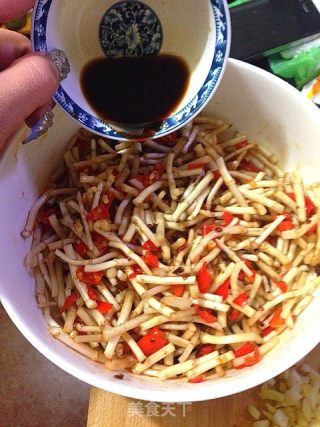 凉拌鱼腥草的做法步骤：6